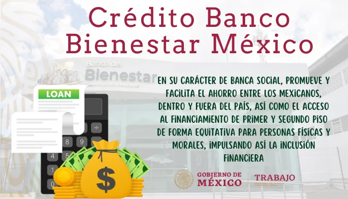 Crédito Banco Bienestar México